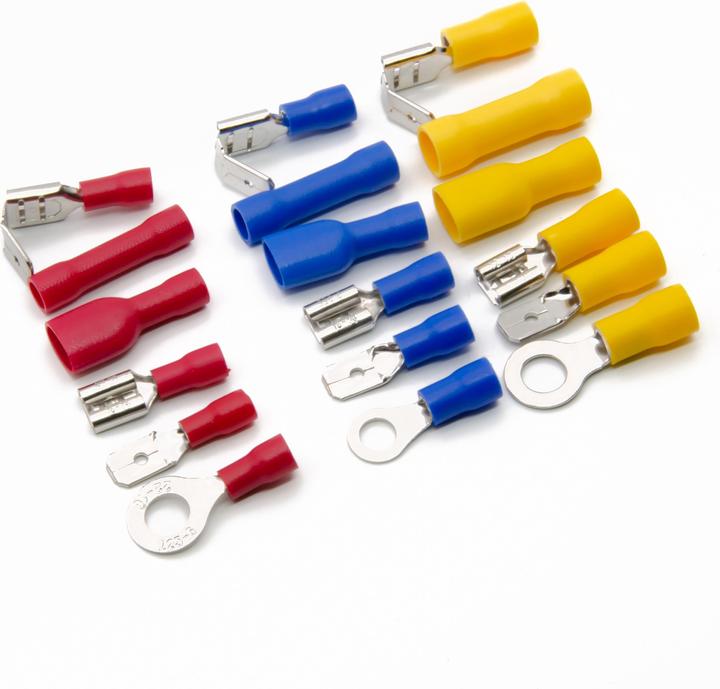 Produktbild Iwiss Kabelschuhe Quetschverbinder Set