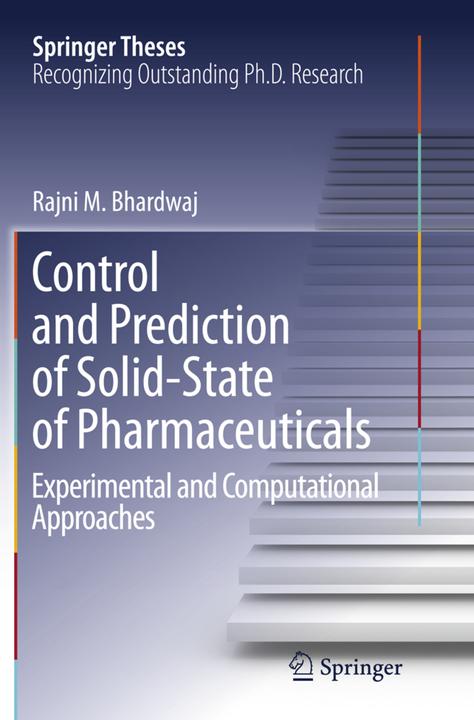 Actual product image Control and Prediction of Solid-State of Pharmaceuticals (Dutch, Rajni Miglani Bhardwaj, 2018)