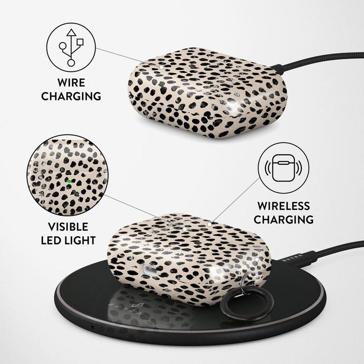 Produktbild Burga Hlle AirPods Pro Almond Latte (Ladecase Hülle)