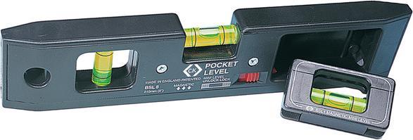 Actual product image C.K Magma Torpedo spirit level 21 cm T348 (21 cm)