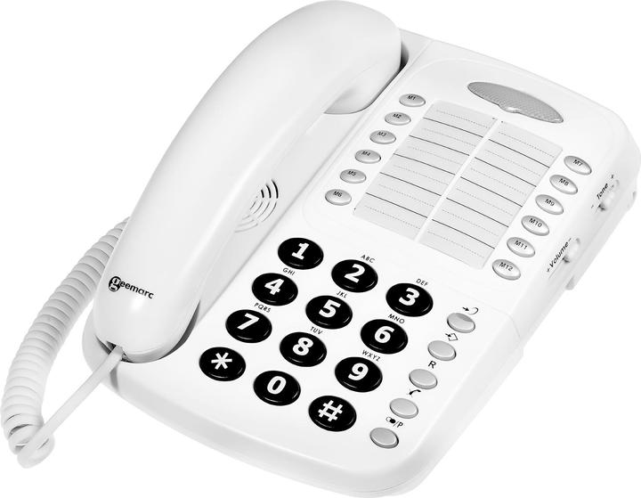 Actual product image Geemarc CL1100 amplified office phone - 30dB