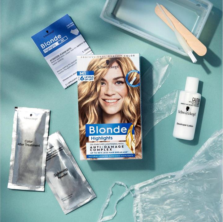 Produktbild Schwarzkopf Super Strähnchen (M1 Super Strähnchen)