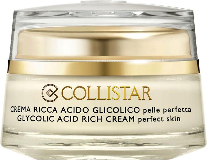 Actual product image Collistar CS Pure Actives - Glycolic Acid Rich Cream (50 ml, 24h cream)
