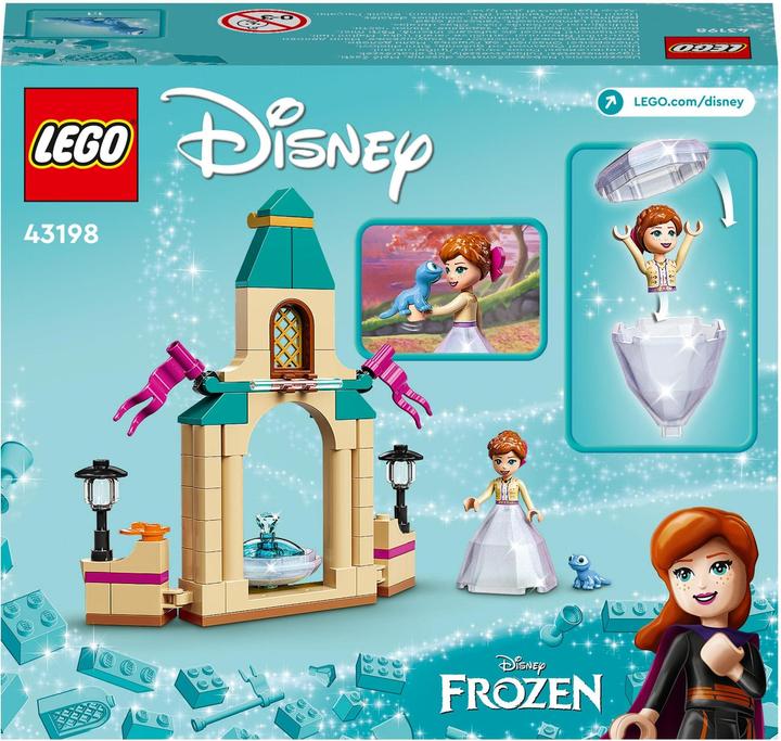 Actual product image LEGO Anna's castle courtyard (43198, LEGO Disney)