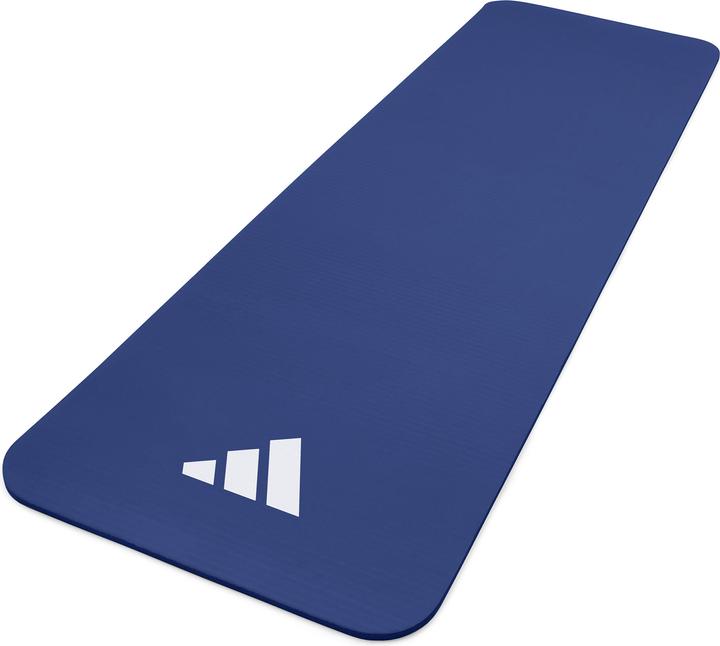Actual product image adidas Fitness mat, 10mm, blue (10 mm)