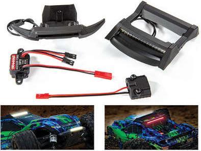 Image du produit Traxxas Kit d'éclairage LED Rustler 4x4