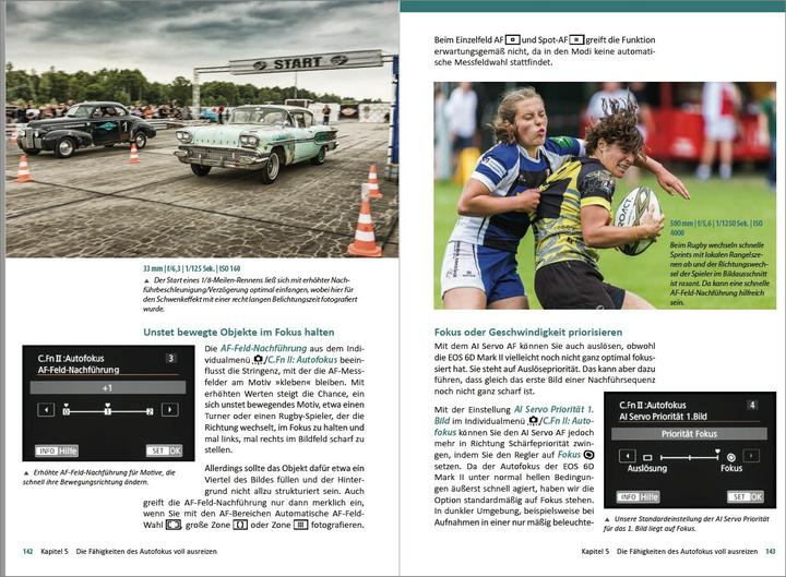 Produktbild Canon EOS 6D Mark 2 - Für bessere Fotos von Anfang an! (Deutsch, Dr. Kyra Sänger, Dr. Christian Sänger, 2018)