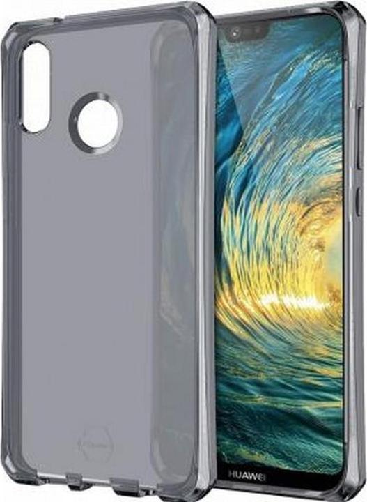 Produktbild Itskins SPECTRUM CLEAR cover til Huawei P20 Lite®. Sort (Huawei P20 Lite)