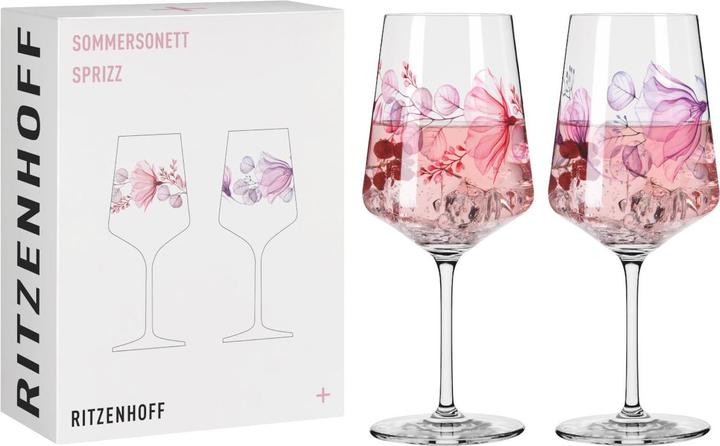 Produktbild Ritzenhoff Sommersonett Sprizz (K. Kolberg) 2er Set #21 #22 F25 (0.54 l, 2 x)