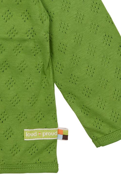 Produktbild loud + proud Wickeljacke Jacquard Strick (86)