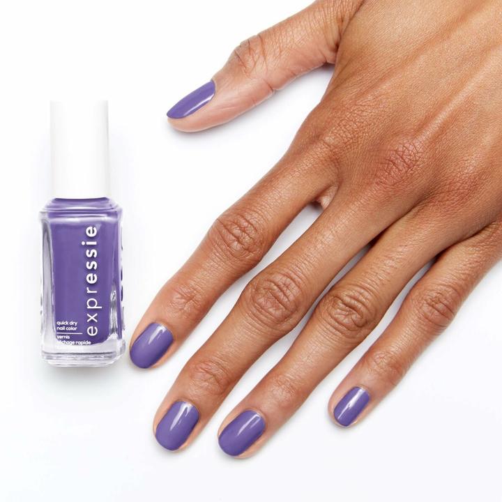 Actual product image Essie Nail Expressie (560, choreo queen, Colour paint)