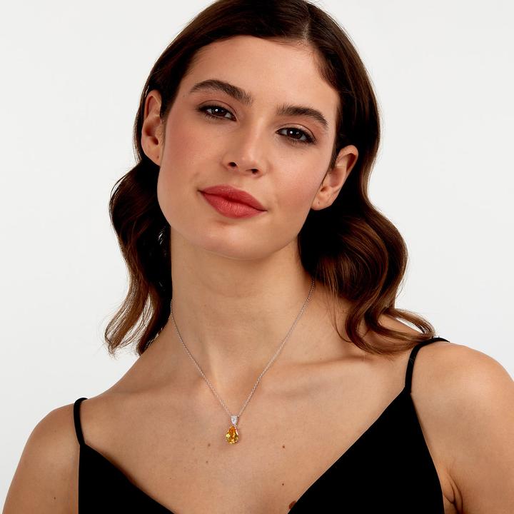 Produktbild Morellato Delicate silver necklace with zircons Tesori SAIW193 (Silber 925)