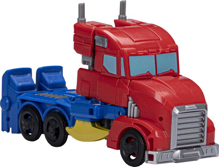 Actual product image Hasbro Transformers EarthSpark Warrior Class Optimus Prime toy