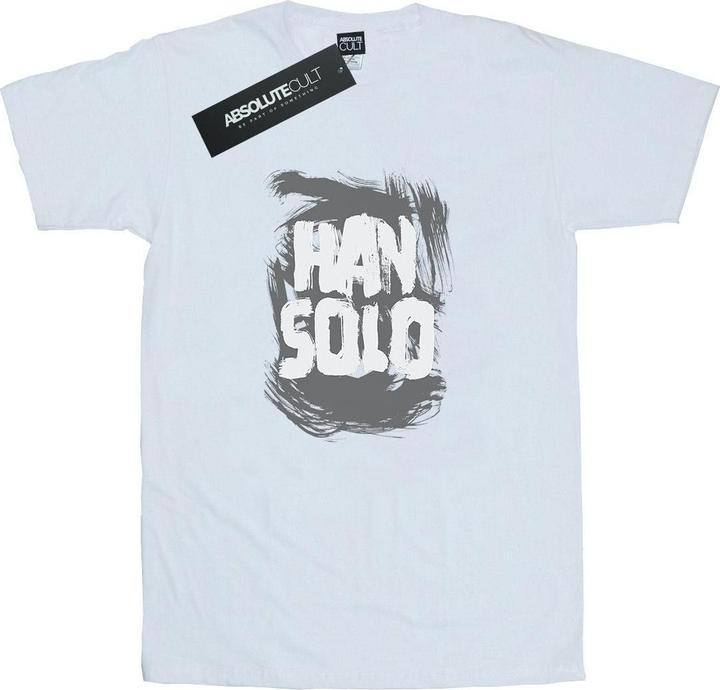 Produktbild Star Wars Han Solo Text TShirt (XL)