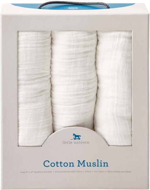Produktbild little unicorn Wickeln 3er Packung (120 cm, 120 cm)