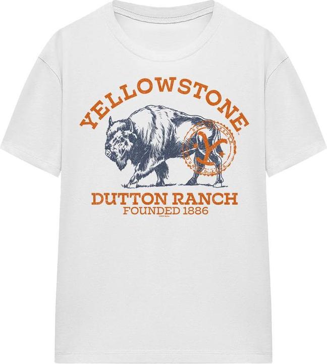 Produktbild Yellowstone Dutton Ranch TShirt (XXL)