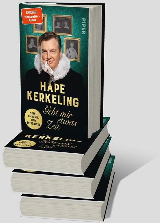 Immagine prodotto Piper Gebt mir etwas Zeit (Tedesco, Hape, Kerkeling, 2024)