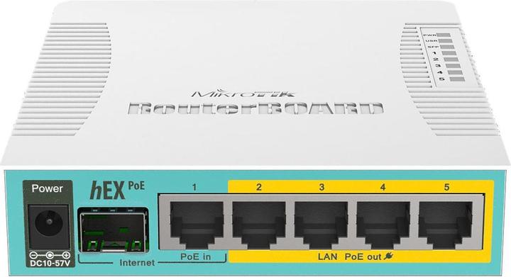 Produktbild MikroTik hEX PoE RB960PGS