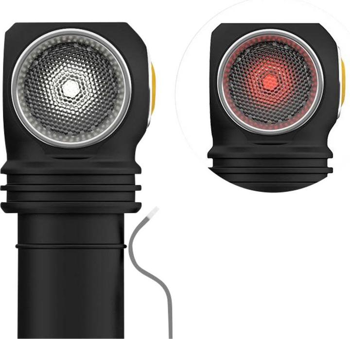 Produktbild ArmyTek Wizard C2 WR Magnet USB Multifunktionslampe warm & red (11.20 cm, 1100 lm)
