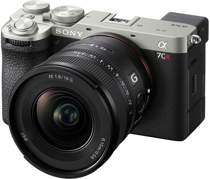 Immagine prodotto Sony FE 16mm F1.8 G (Sony E, Full-frame)