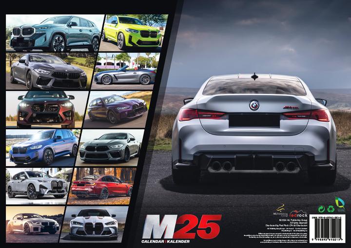 Produktbild M 2025 Kalender (Harter Einband, Deutsch)
