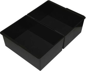 Efalock Karteikasten schwarz (A5)