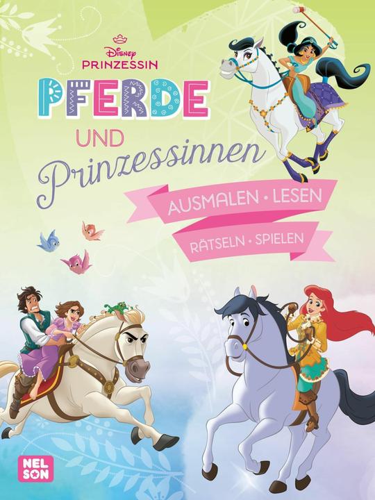Actual product image Disney Princess: Horses and princesses