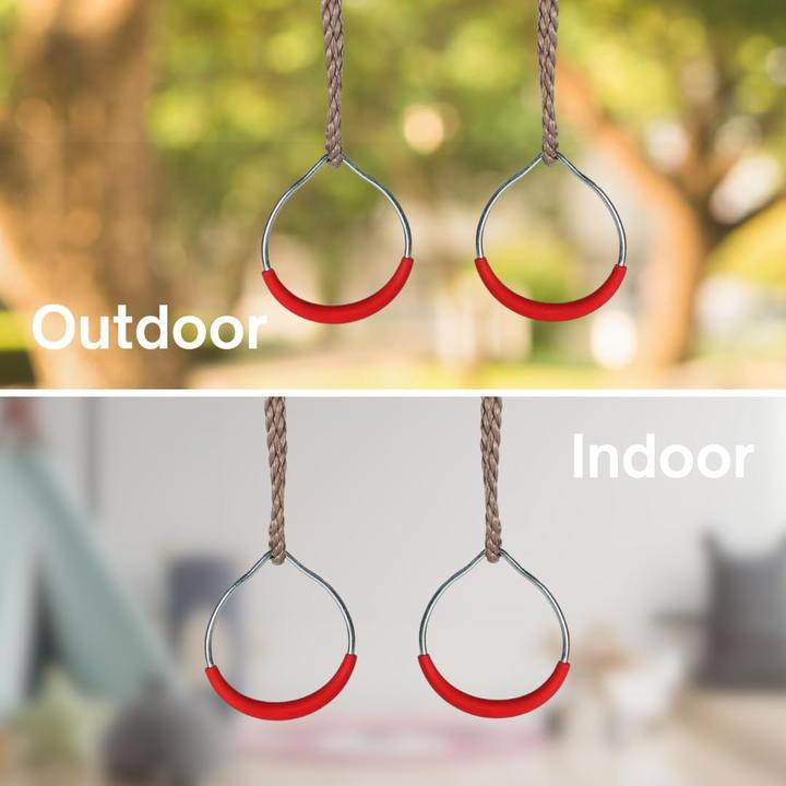 Actual product image H2i Gymnastic rings
