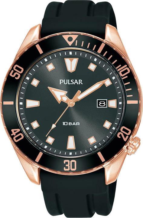 Image du produit Pulsar PG8312X1 Classique Hommes 43mm 10ATM (Montre analogique, 43 mm)