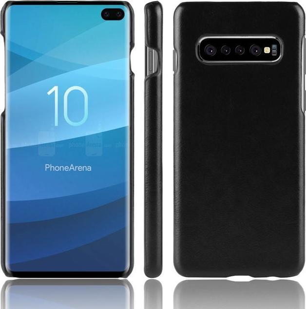 Immagine prodotto MU Style Copertina rigida con texture in litchite (Samsung Galaxy S10+)
