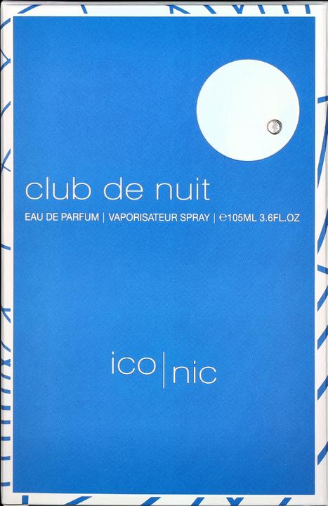 Produktbild Armaf Club de Nuit Iconic (Eau de Parfum, 105 ml)