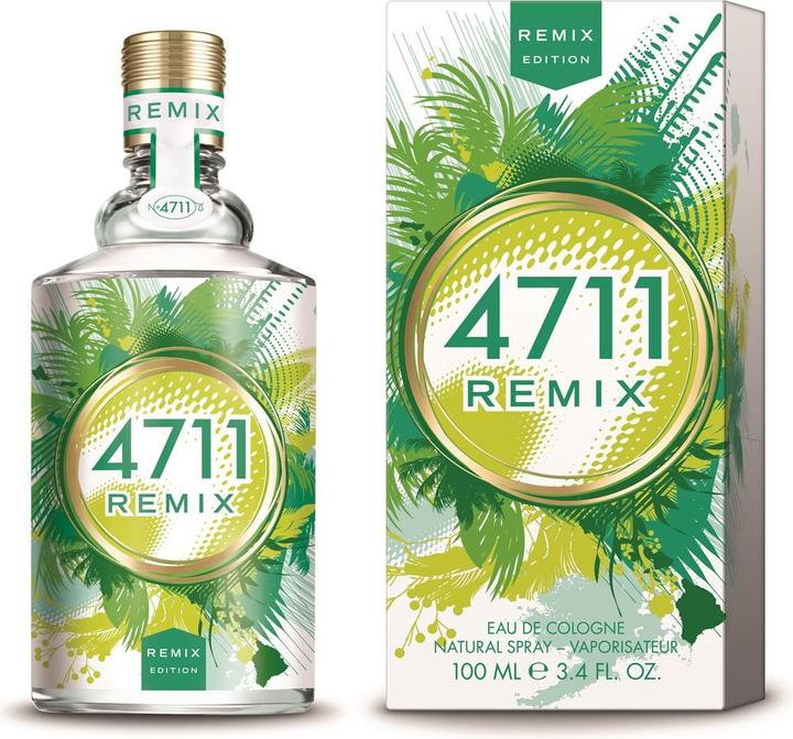 Actual product image Acqua Colonia 4711 4711 REMIX GREEN OASIS edc vapo 100 ml (Eau de cologne, 100 ml)