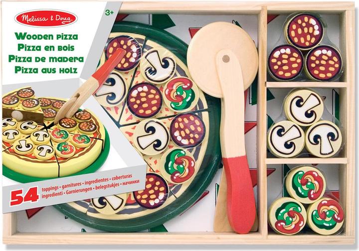 Actual product image Melissa & Doug Pizza Party