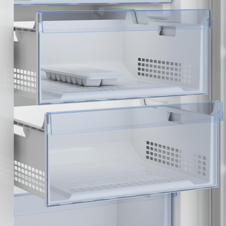 Produktbild Beko RFNE448E45W (Freistehend, 233 l)