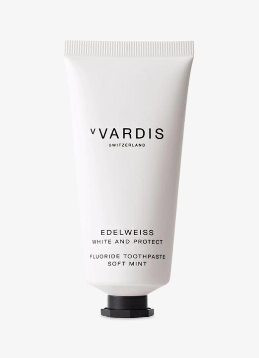 Actual product image vVardis EDELWEISS White & Protect Toothpaste Soft Mint (50 ml)