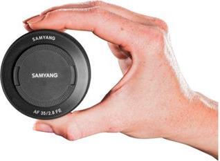 Image du produit Samyang AF 35mm F/2.8 FE, Sony E-Mount (Sony E, Plein format)