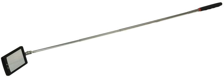 Produktbild König Design Teleskop Spiegel mit LED Beleuchtung Gesamtlänge 28 88cm, Spiegel 65x40mm