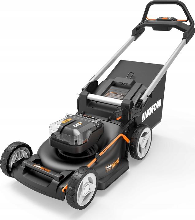 Immagine prodotto Worx Akku RasenmäherSchnittbreite 46 cm (Batteria ricaricabile)