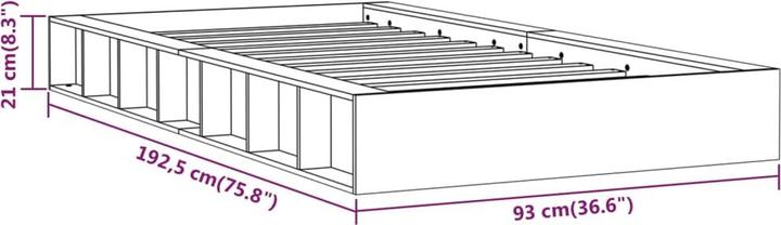 Immagine prodotto VidaXL Jemma (75 x 190 cm)