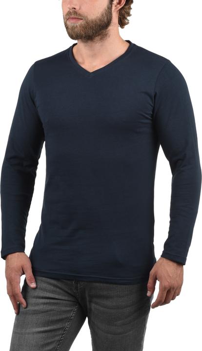 Actual product image Solid BasilMen's Longsleeve (XL)