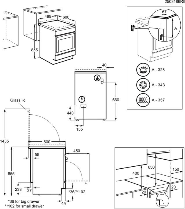 Immagine prodotto Electrolux FGH5KG212