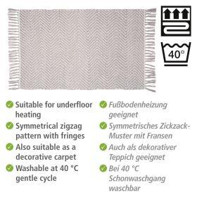 Actual product image Wenko Bath mat Gata (50 x 80 cm)