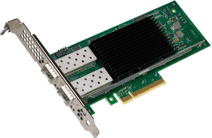 Produktbild Lenovo ISG ThinkSystem Intel E810-DA2 10/25GbE SFP28 2-port PCIe Ethernet Adapter (PCI Express 4.0 x 8)