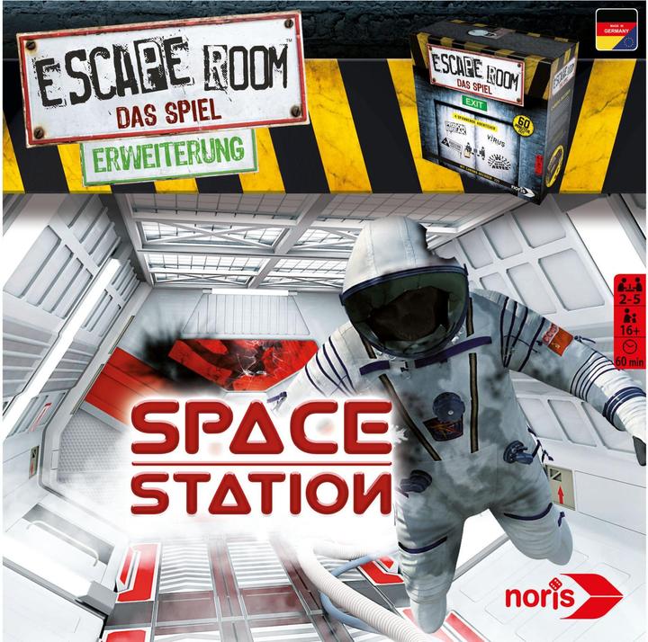 Actual product image Noris Escape Room Space Station (Game Accessories) (German)