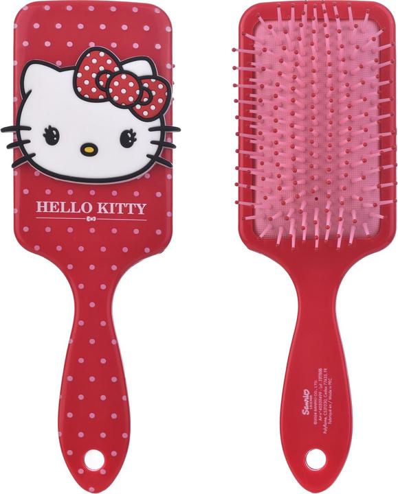 Actual product image Take Care Hello Kitty hairbrush