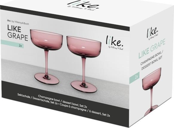 Image du produit Like. by Villeroy & Boch Like (12 cl, 2 Verres, Flûtes à champagne)