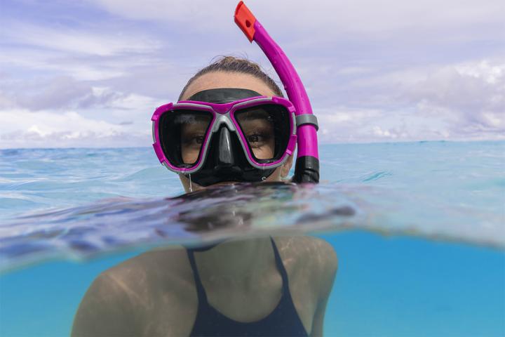 Actual product image Bestway Inspira Pro Snorkel Set L/Xl