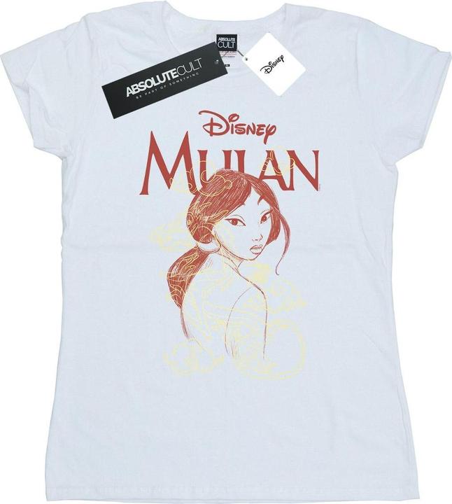 Produktbild Disney Mulan Dragon Sketch TShirt (L)