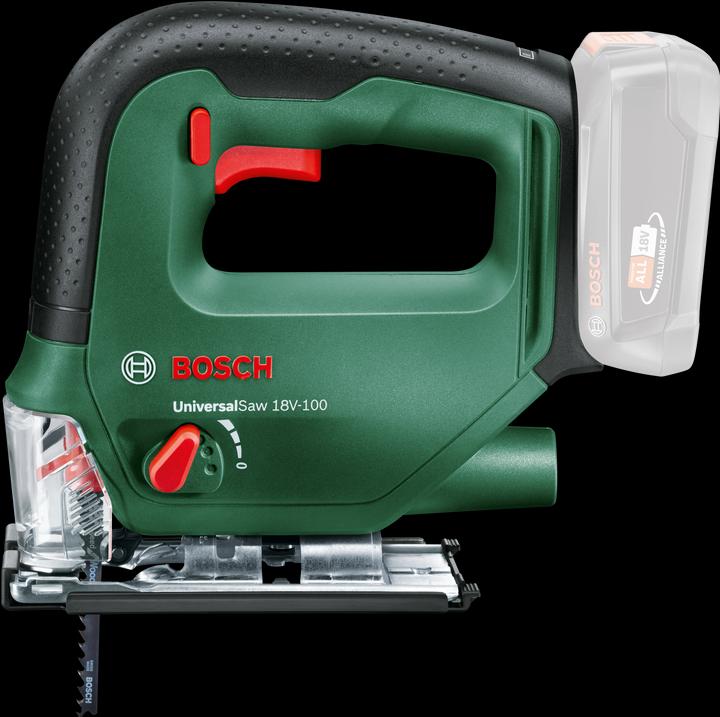 Actual product image Bosch Home & Garden UniversalSaw 18V-100