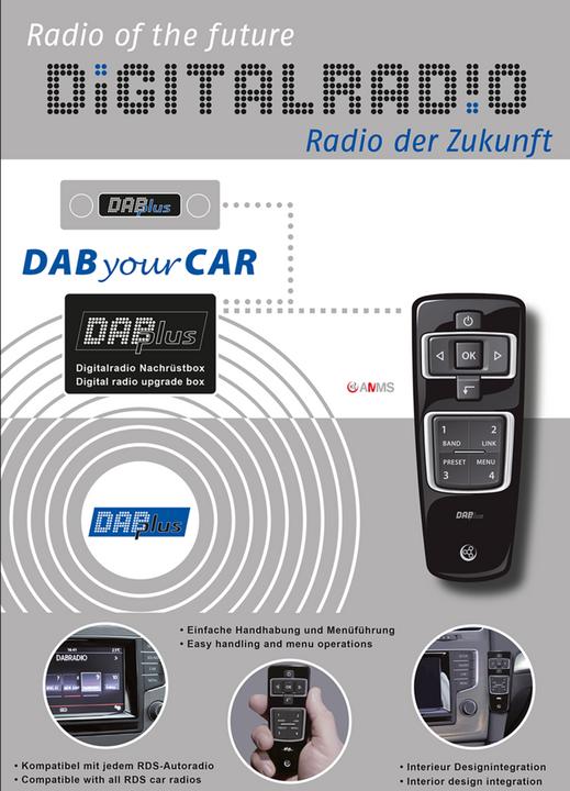 Actual product image Axion Dab210vw